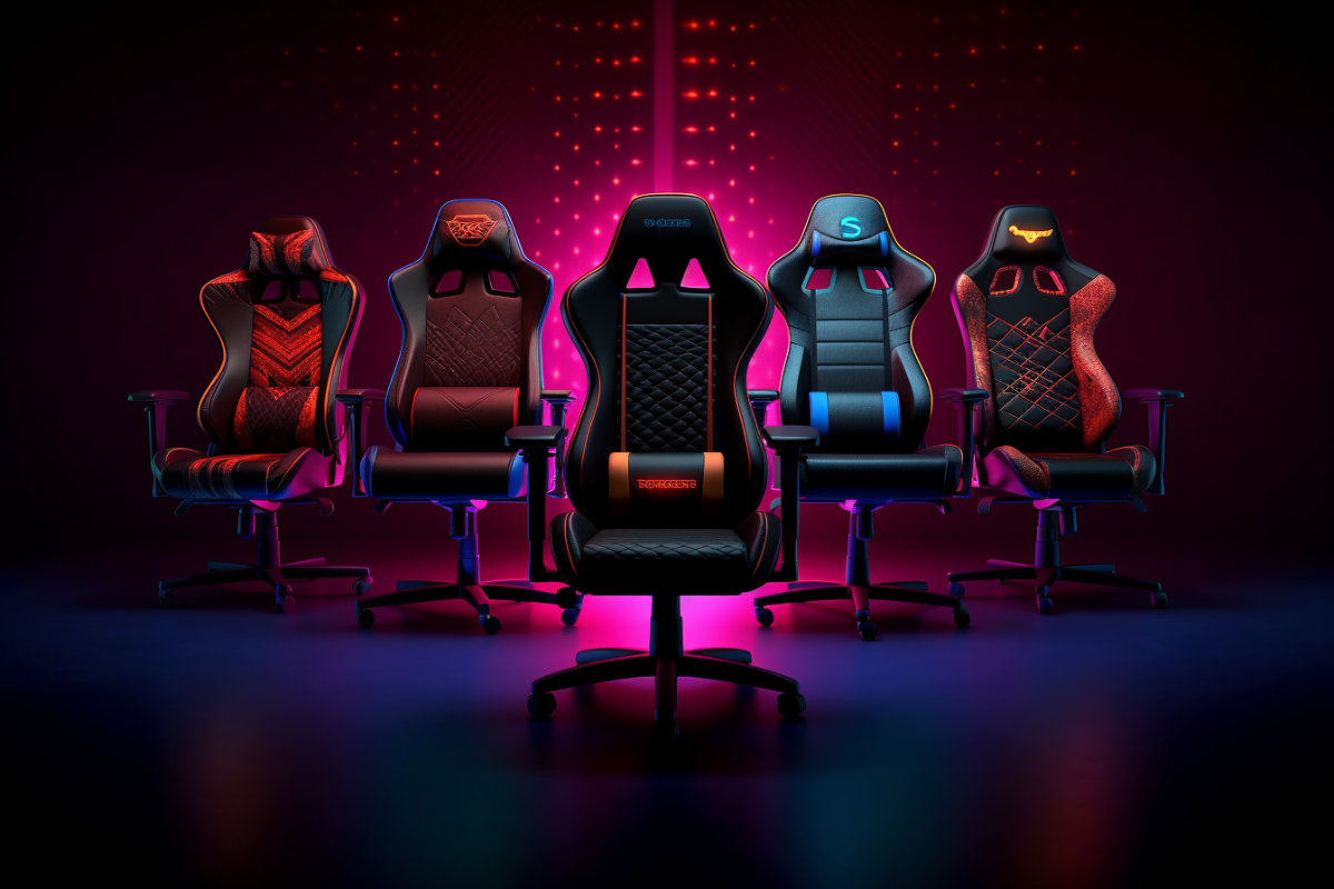 Top Gaming Chairs for Streamers: Ultimate Comfort & Quality - Streamer ...